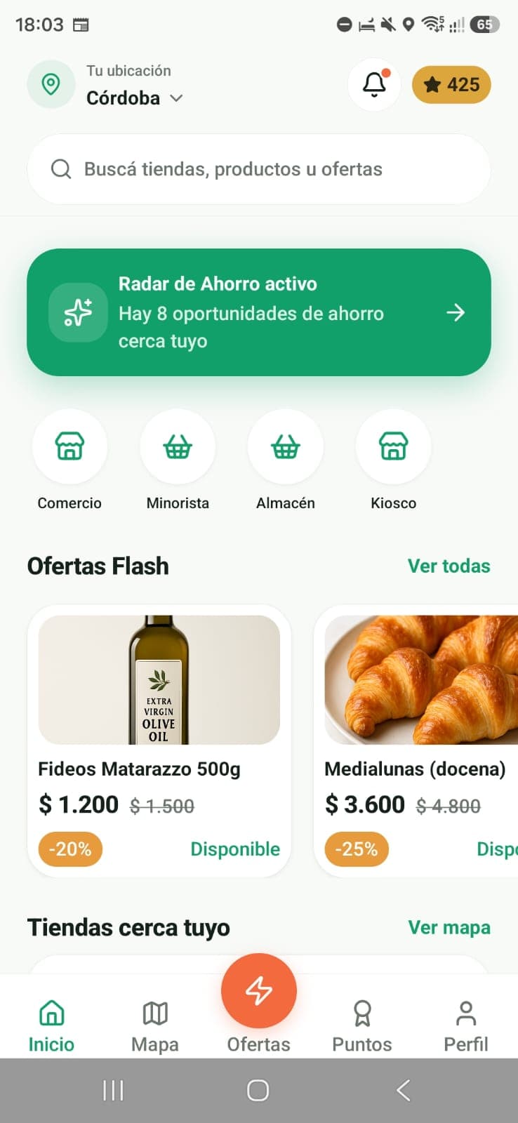 Vendi App: ofertas y comercios del barrio que ve tu cliente