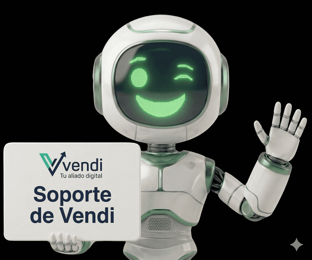 Asistente de Vendi que atiende a tus clientes por WhatsApp las 24 horas